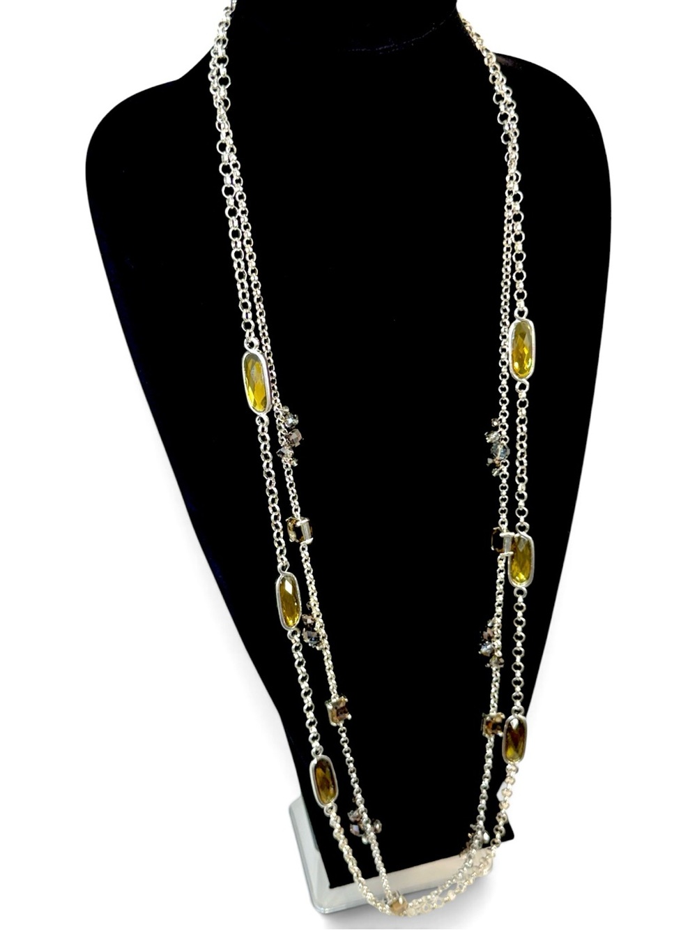 White House Black Market Convertible 2-in-1 Necklace NWT